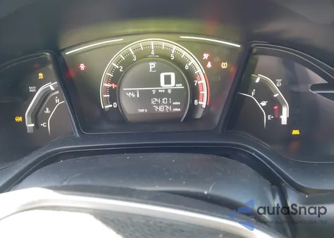 2017 Honda Civic Lx z USA, uszkodzony, nr VIN 2HGFC2F55HH505380